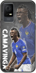 Euro 2024 Eduardo Camavinga Tcl 408 Negru Tpu Negru Silicon