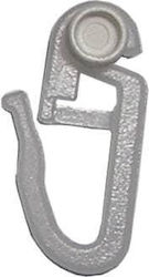 Metalplast Curtain Hook Pins with Glider 1pcs