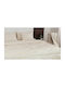 Valeria Home Einzelne Wollene Steppdecke 160x220cm Merino Sommer 200 GSM