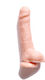 Sweetvibes Realistic Dildo With Suction Cup Flesh 21cm