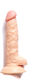 Sweetvibes Realistic Dildo With Suction Cup Flesh 20cm