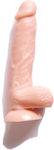 Sweetvibes Realistic Dildo with Suction Cup Flesh 20cm