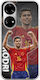 Euro 2024 Rodri Huawei P50 Pro Flexible Tpu Διάφανη Σιλικόνη