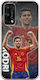 Euro 2024 Rodri Realme 7 5g Flexible Tpu Transparent Silicone