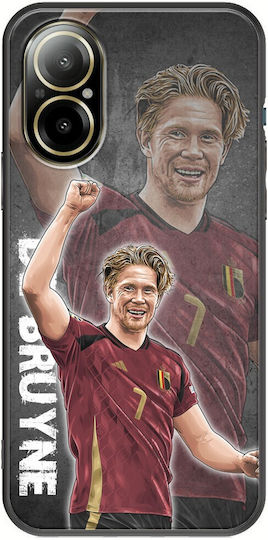 Euro 2024 Kevin De Bruyne Realme C67 4g Schwarz Tpu Schwarz Silikon