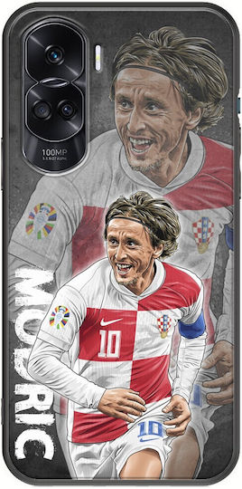 Euro 2024 Luka Modric Honor 90 Lite 5g Schwarz Tpu Schwarz Silikon