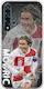 Euro 2024 Luka Modric Huawei Nova 5t Flexible Tpu Transparent Silicone