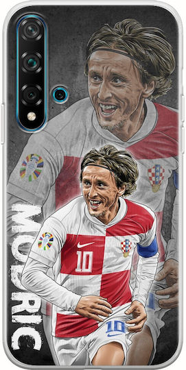 Euro 2024 Luka Modric Huawei Nova 5t Flexible Tpu Transparent Silicone