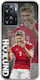Euro 2024 Rasmus Hojlund Oppo A57 4g Flexible Tpu Διάφανη Σιλικόνη