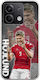 Euro 2024 Rasmus Hojlund Xiaomi Poco X6 5g Flexibles Tpu Transparentes Silikon