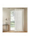 Organischer Baumwoll-Voile-Vorhang 140x260 cm