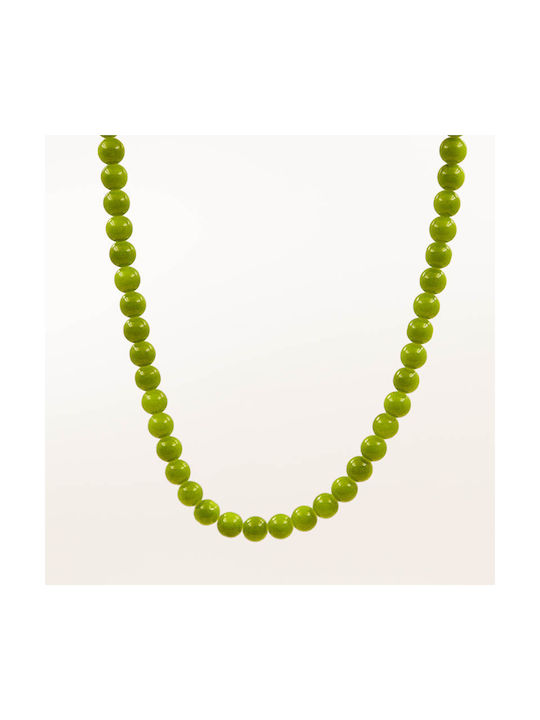 Green Pearl Necklace