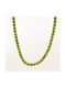 Green Pearl Necklace