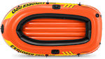 Intex Explorer Pro 200 (2ΑΤ) Φουσκωτή Βάρκα Πορτοκαλί χωρίς Κουπιά