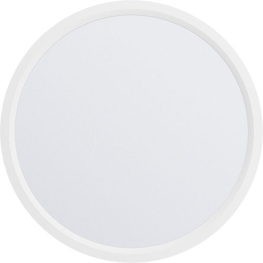 Braytron Jade Plafonieră de Tavan Albă cu LED Integrat