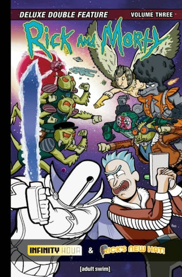 Rick And Morty Deluxe Double Feature