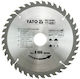 Yato Δίσκος Κοπής Ξύλου με 40 Δόντια 184mm