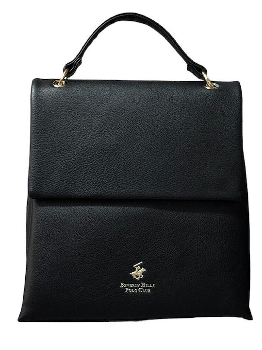 Beverly Hills Polo Club Women's Bag Backpack Black