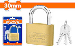 Wadfow Padlock with Key 30mm
