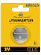 Powertech PT-1211 Batterie Lithium für Uhren CR2025 3V 1Stück