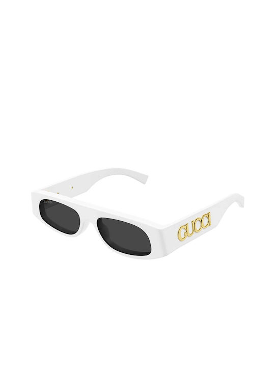 Gucci Sonnenbrillen mit Weiß Rahmen und Schwarz...
