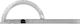 Yato Yato Steel Blacksmiths Angle Ruler Length 20cm with Protractor