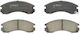 Abe Brake Pad Front for Citroen CX Mitsubishi Lancer