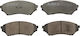 Abe Brake Pad Front for Mitsubishi Pajero Pinin