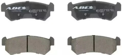 Abe Σετ Τακάκια για Chevrolet Lacetti