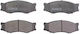 Abe Brake Pad Front for Nissan Serena