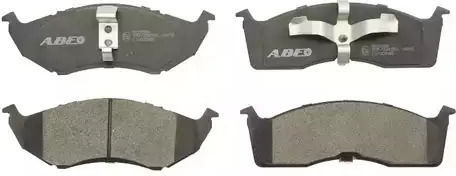 Abe Brake Pad Front for Chrysler 300 M