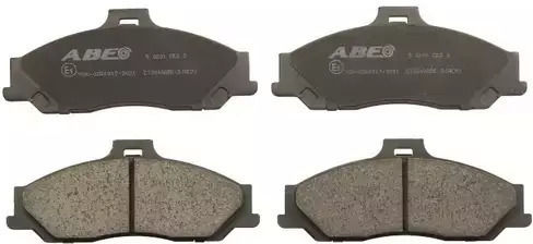 Abe Brake Pad Front for Mazda BT-50