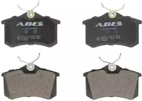 Abe Brake Pad for Peugeot 2008