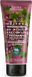 Barwa Grape Leave In Conditioner Hydration for Curly Hair 200ml