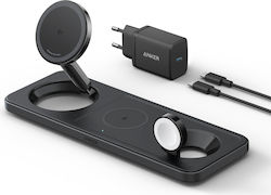 Anker MagGo Magsafe 15W με Καλώδιο USB-C - USB-C Anker MagGo Magsafe 15W με Καλώδιο USB-C - USB-C