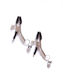 Comfort Nipple Clamps in Black Color