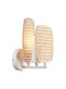 Nordlux Lamp Wall with Socket E14 White 15x15cm