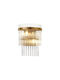 Viokef Lamp Wall with Socket E14 Gold 15cm