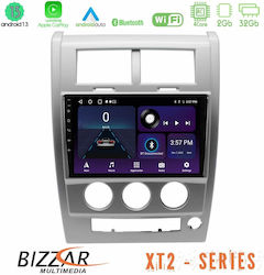 Bizzar Car Audio System 2DIN (Bluetooth/USB/WiFi/GPS/Apple-Carplay/Android-Auto) with Touch Screen 10"