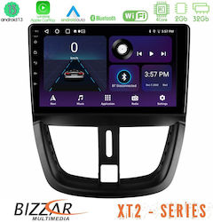 Bizzar Car-Audiosystem 2DIN (Bluetooth/USB/WiFi/GPS/Apple-Carplay/Android-Auto) mit Touchscreen 9"