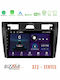 Bizzar Ηχοσύστημα Αυτοκινήτου 2DIN (Bluetooth/USB/WiFi/GPS/Apple-Carplay/Android-Auto) με Οθόνη Αφής 9"
