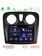 Bizzar Ηχοσύστημα Αυτοκινήτου 2DIN (Bluetooth/USB/WiFi/GPS/Apple-Carplay/Android-Auto) με Οθόνη Αφής 9"