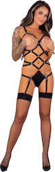 Cofashion Sexy Bodystocking Black