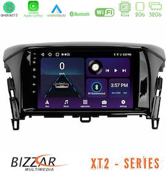 Bizzar Car Audio System 2DIN (Bluetooth/USB/WiFi/GPS/Apple-Carplay/Android-Auto) with Touch Screen 9"