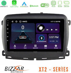 Bizzar Ηχοσύστημα Αυτοκινήτου 2DIN (Bluetooth/USB/WiFi/GPS/Apple-Carplay/Android-Auto) με Οθόνη Αφής 10"