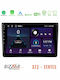 Bizzar Sistem Audio Auto 2DIN (Bluetooth/USB/WiFi/GPS/Apple-Carplay/Android-Auto) cu Ecran Tactil 9"