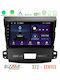 Bizzar Ηχοσύστημα Αυτοκινήτου 2DIN (Bluetooth/USB/WiFi/GPS/Apple-Carplay/Android-Auto) με Οθόνη Αφής 9"