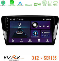 Bizzar Car-Audiosystem 2DIN (Bluetooth/USB/WiFi/GPS/Apple-Carplay/Android-Auto) mit Touchscreen 10"