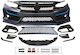 Bumper Car Front Design Compatible with Honda Civic 2016-2021
