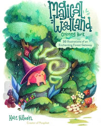 Page Street Publishing Carte de colorat Magical Woodland Coloring Book